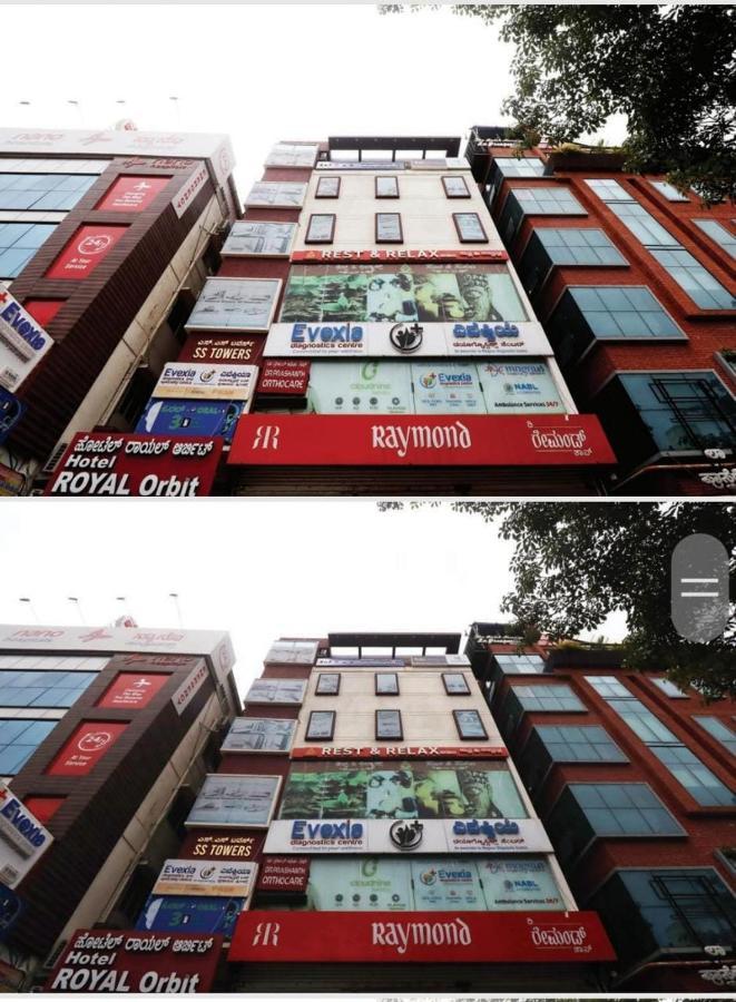 Hotel Royal Orbit Bangalore Exterior photo